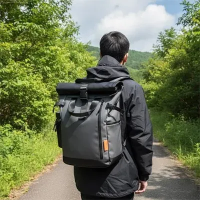 Zen Bagage Ultra sac à dos voyage roll-top imperméable