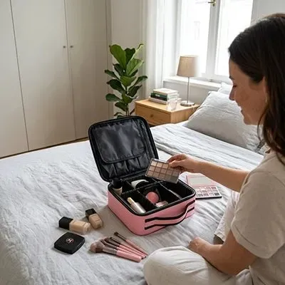 Zen Bagage Essentiel Beauté trousse maquillage rangement