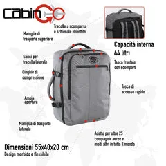 Cabin Go MX 5541 trolley