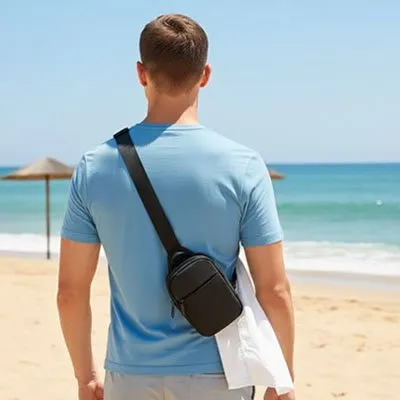 Zen Bagage Zen Urban Elegance sac bandoulière homme léger
