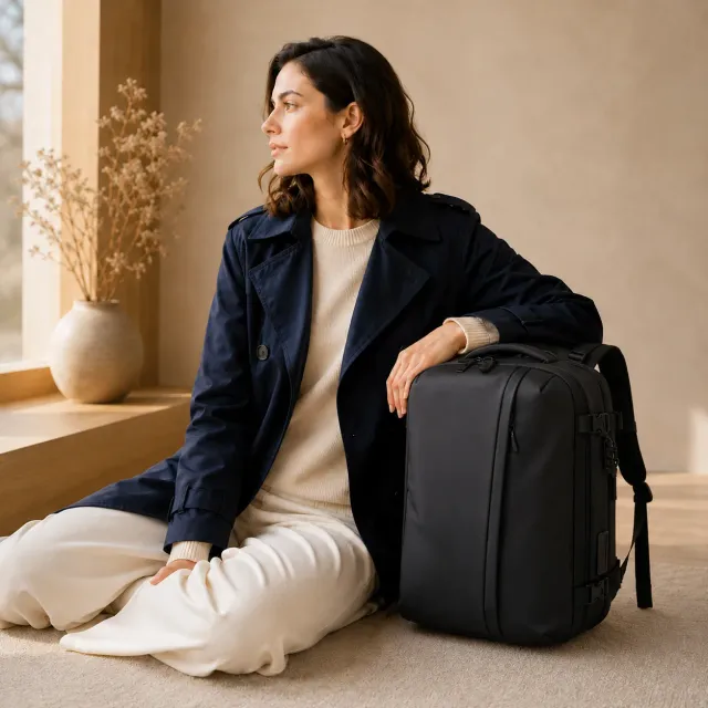 Zen Bagage sac à dos cabine compression 60L