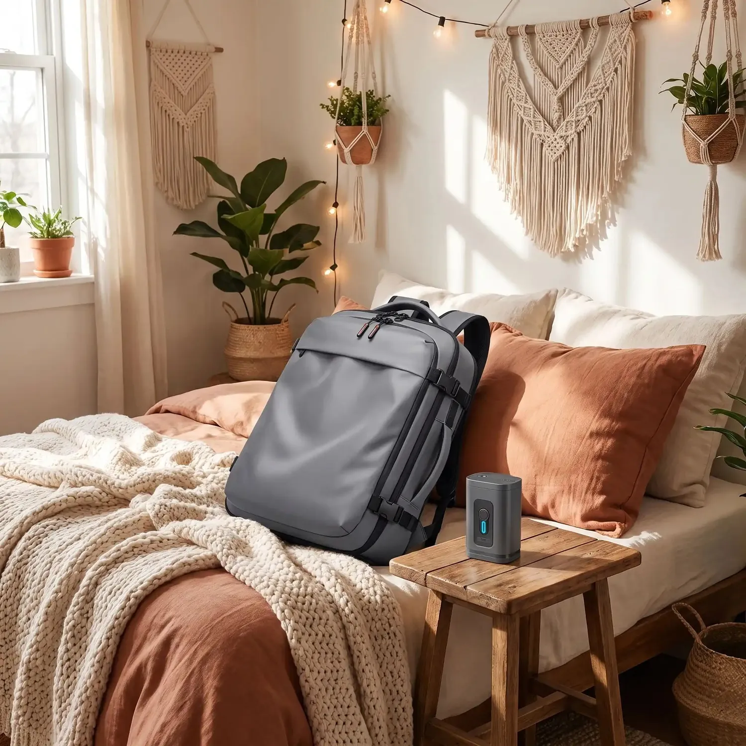 Zen Bagage L'Envol sac à dos voyage femme cabine