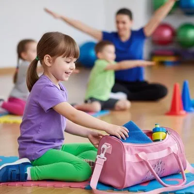 Zen Bagage Girly Aventure sac week-end enfant ballerine rose
