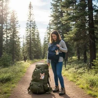 Zen Bagage Compagnons Nomades étiquette bagage animaux