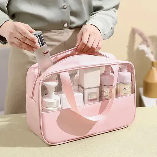 Zen Bagage Voyage Élégante trousse de toilette transparente étanche