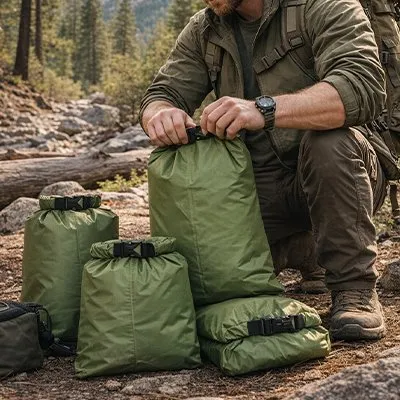 Zen Bagage O-Sec Extérieur sac étanche pliable léger