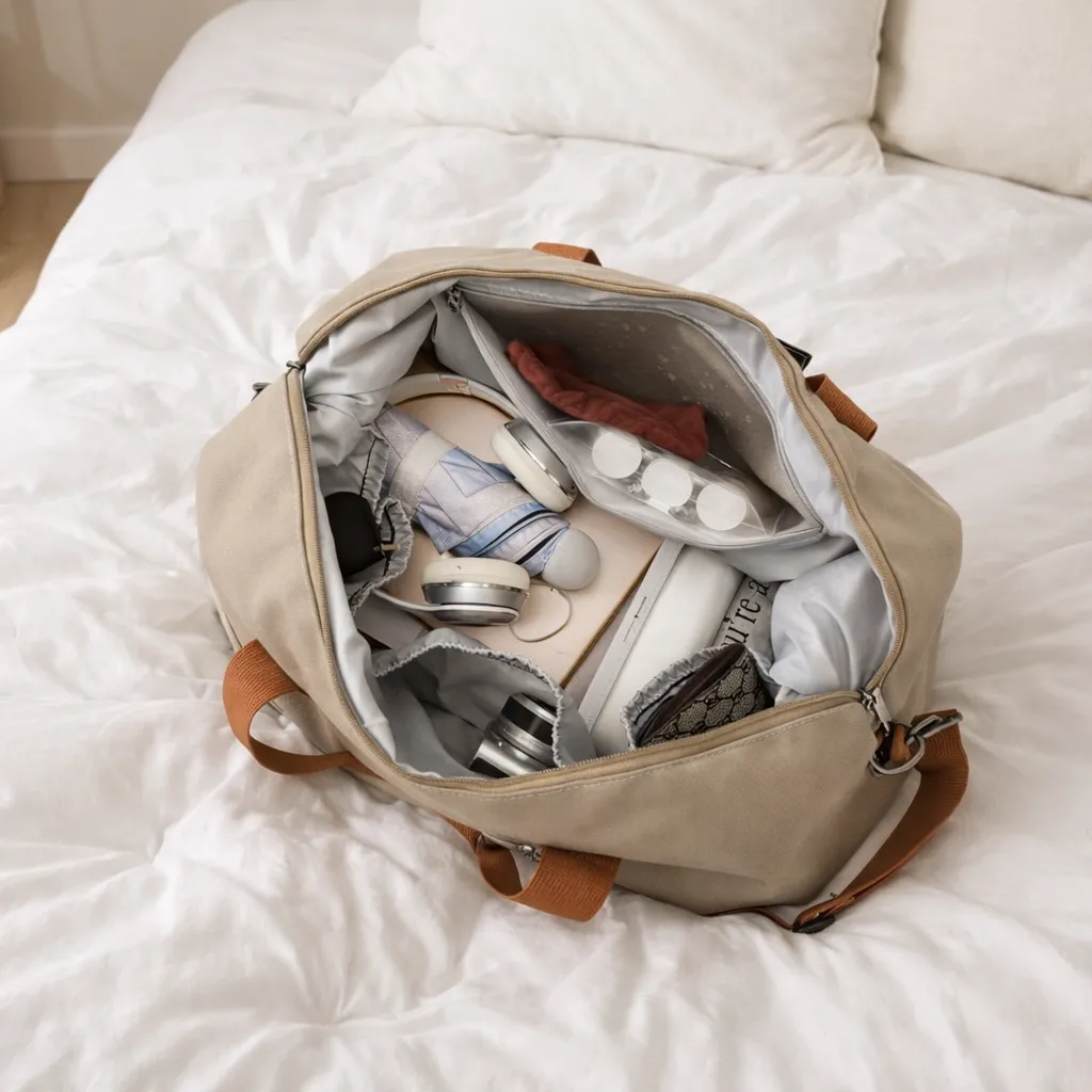 Zen Bagage Performance Elite sac week-end compartiment humide
