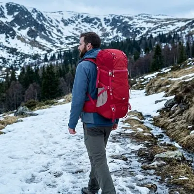 Zen Bagage sac à dos voyage randonnée 50 L ergonomique