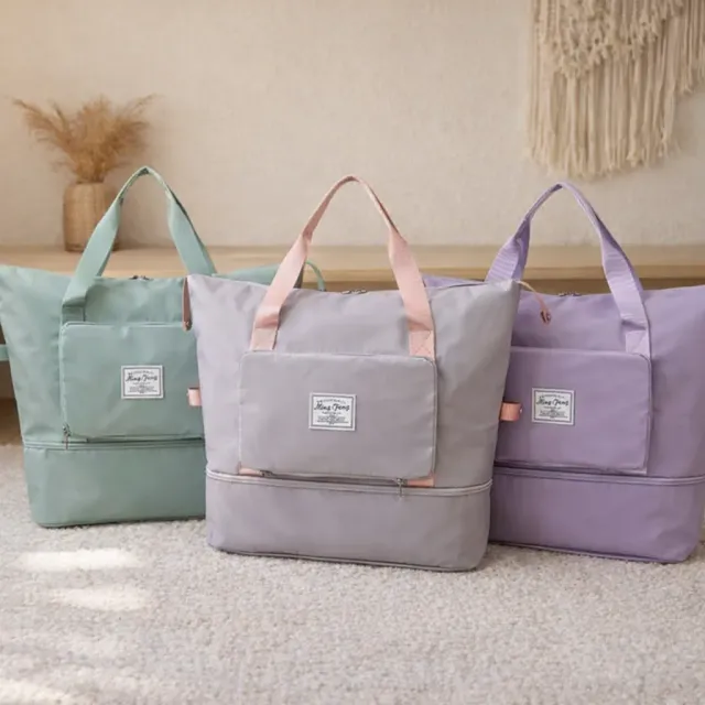Zen Bagage Léger Extensible sac cabine pliable femme