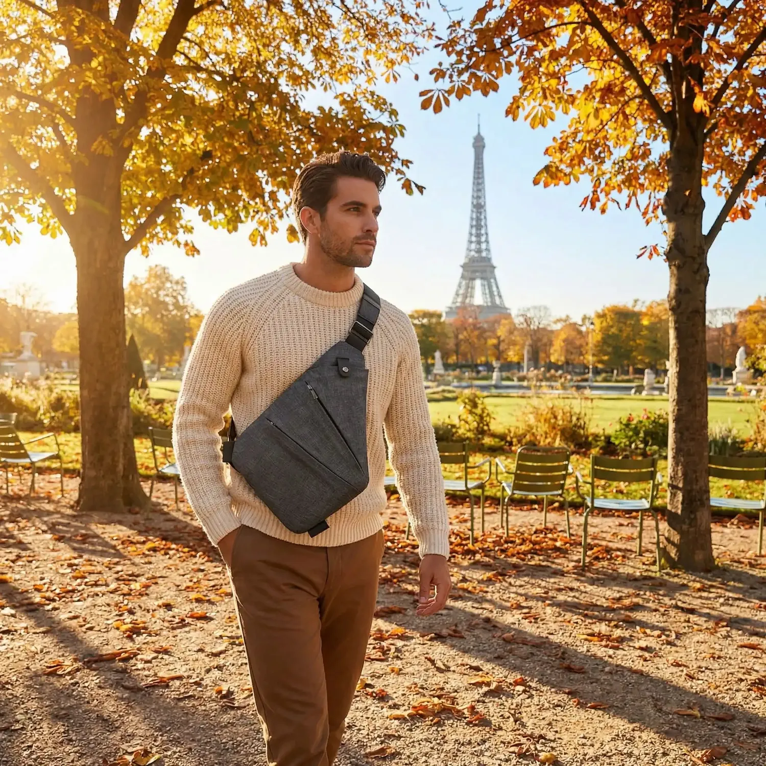 Zen Bagage Sécurité Optimale sac bandoulière antivol