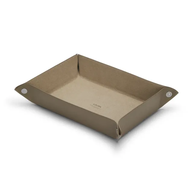 LOJEL Iloj Desk Tray vide-poche cuir