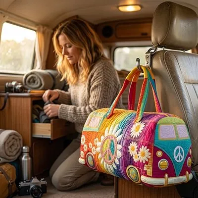 Zen Bagage Van Liberté sac week-end femme cabine