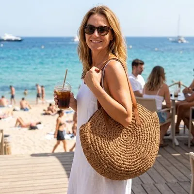 Zen Bagage Méditerranéenne sac de plage couleur