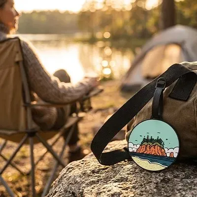 Zen Bagage Roadtag étiquette bagage modèle