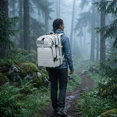 Zen Bagage Escape Fit sac à dos randonnée 50L femme