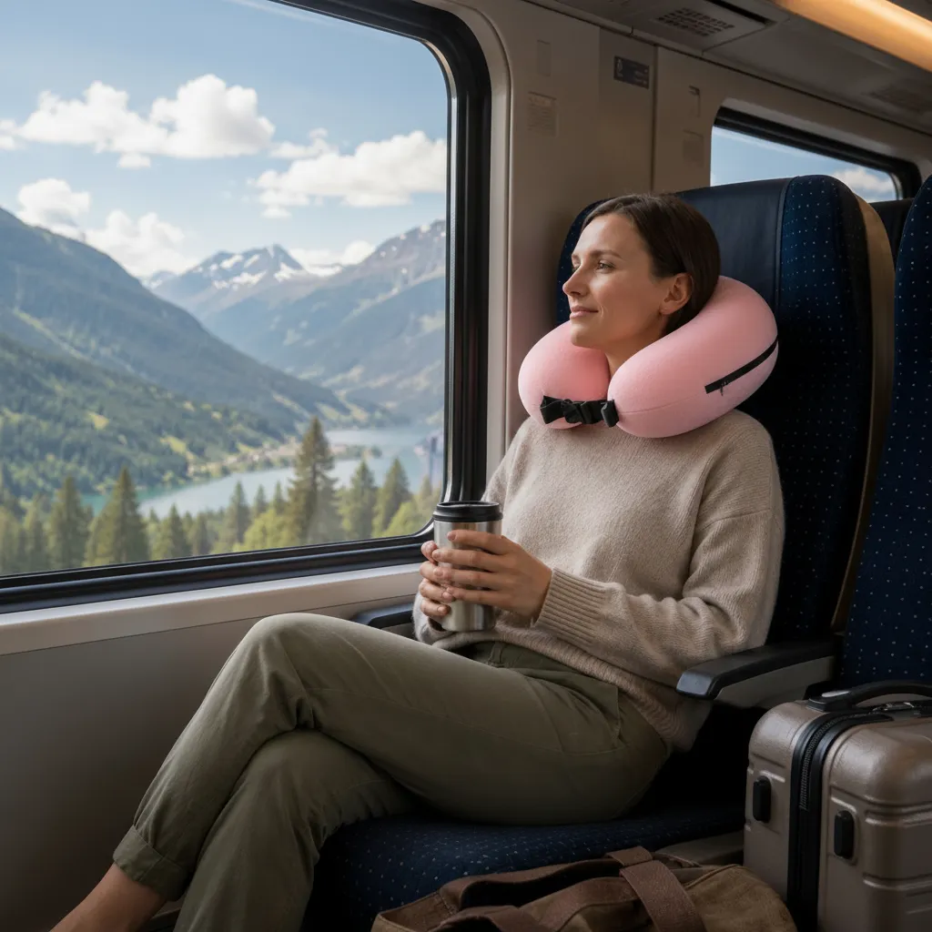 Zen Bagage All-in oreiller de voyage ergonomique