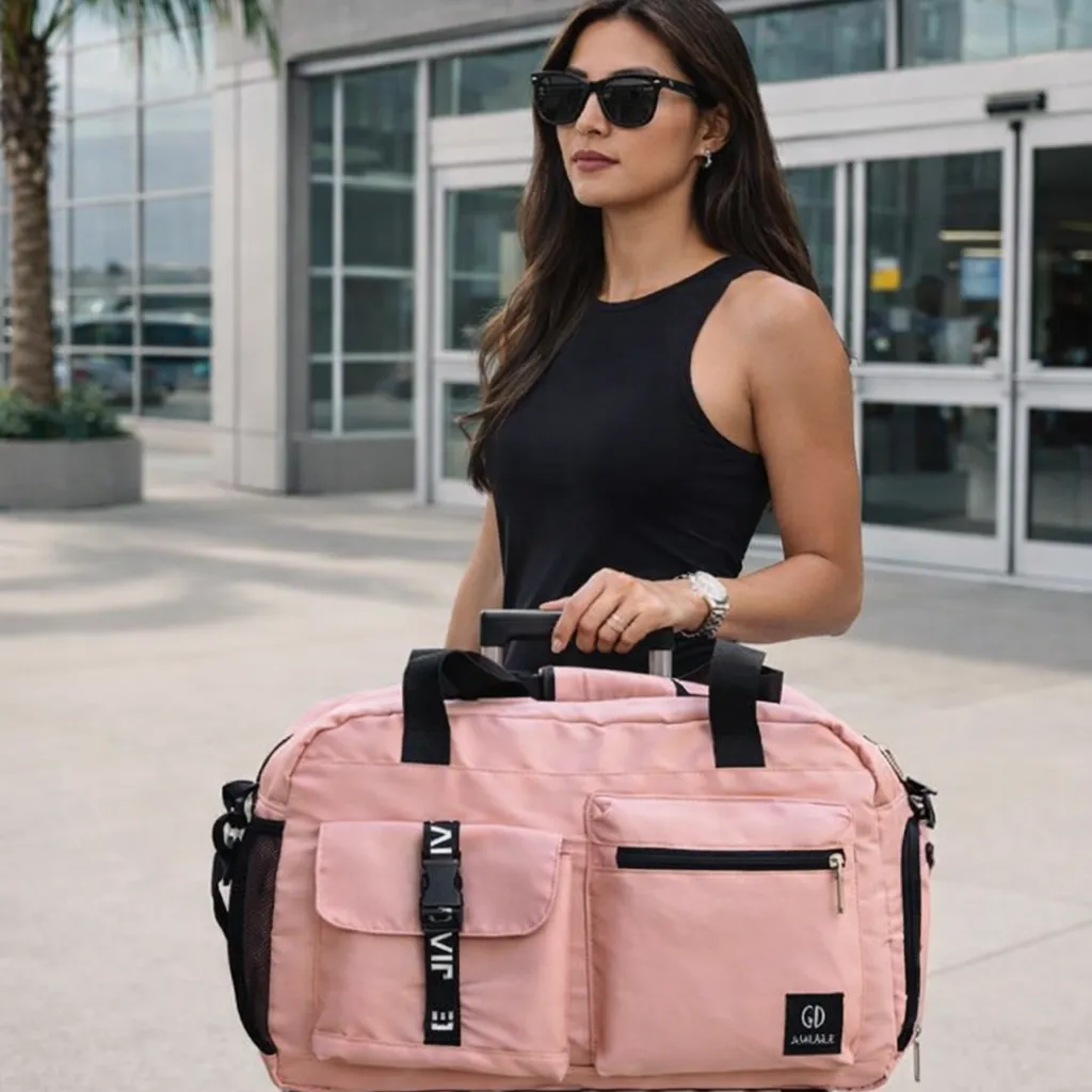 Zen Bagage Cabine sac week-end femme Oxford