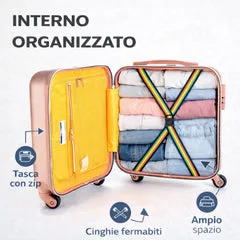 Cabin Go 5585 Piccolo valise trolley Zucchero