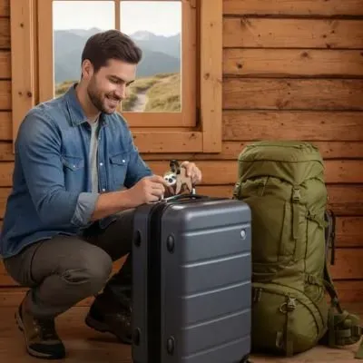 Zen Bagage Compagnons Nomades étiquette bagage animaux