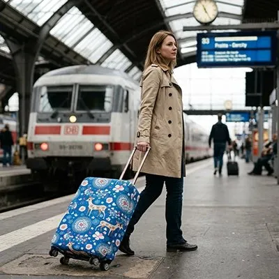 Zen Bagage housse de protection de valise extensible