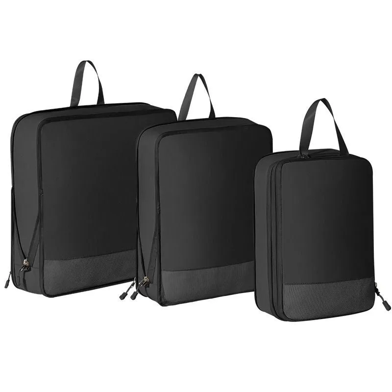 Zen Bagage Robuste lot 3 sacs compression Oxford