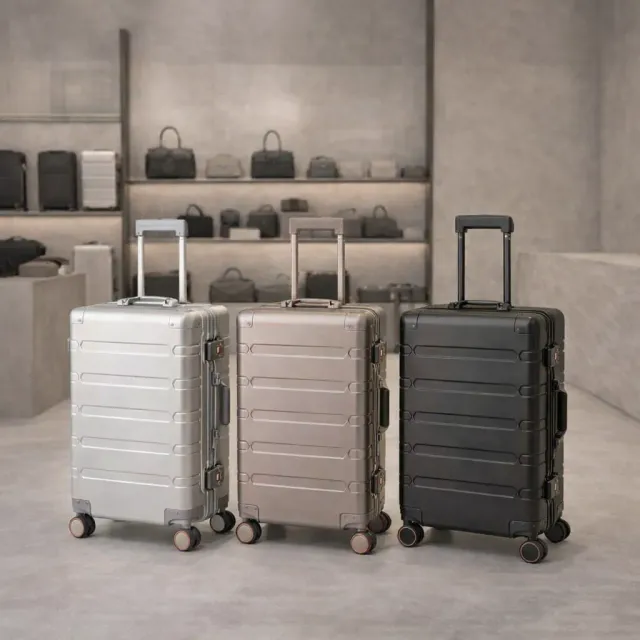 Zen Bagage Zen Chic valise cabine aluminium rigide
