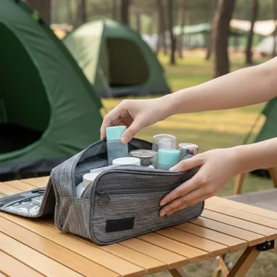 Zen Bagage Zen Imperméable Élégance trousse de toilette