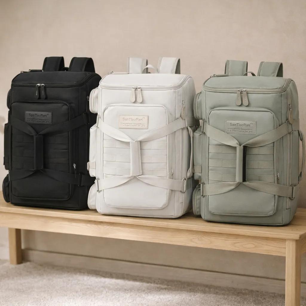 Zen Bagage Voyageur sac à dos voyage ouverture 180°