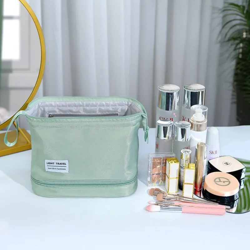 Zen Bagage Beauté Compacte trousse maquillage nylon 23,5 cm