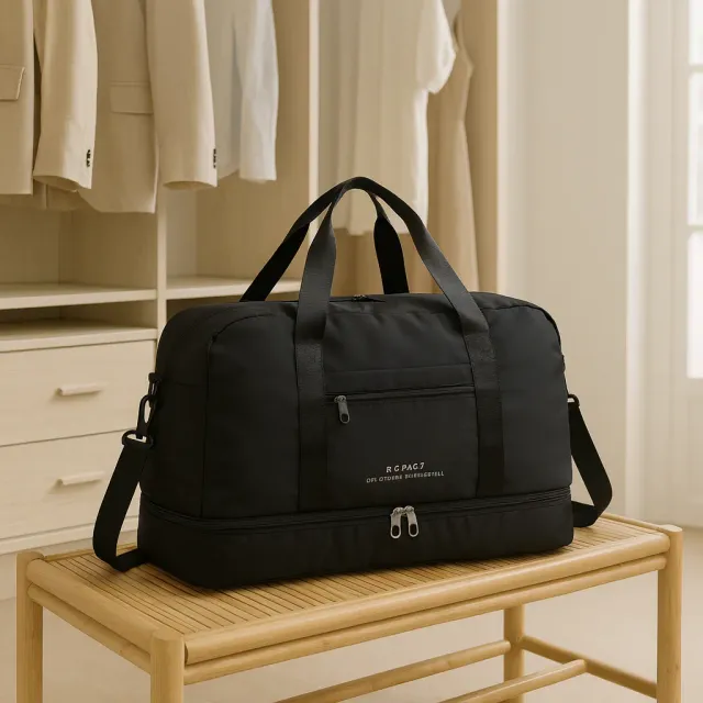 Zen Bagage Élégance Multifonctionnel sac de voyage à chaussures