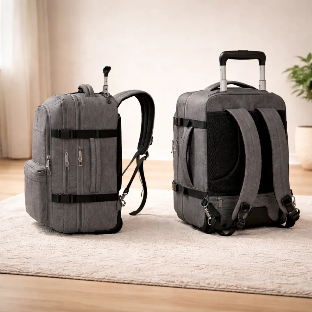 Zen Bagage Zen Ergonomique sac à dos voyage 32 L cabine
