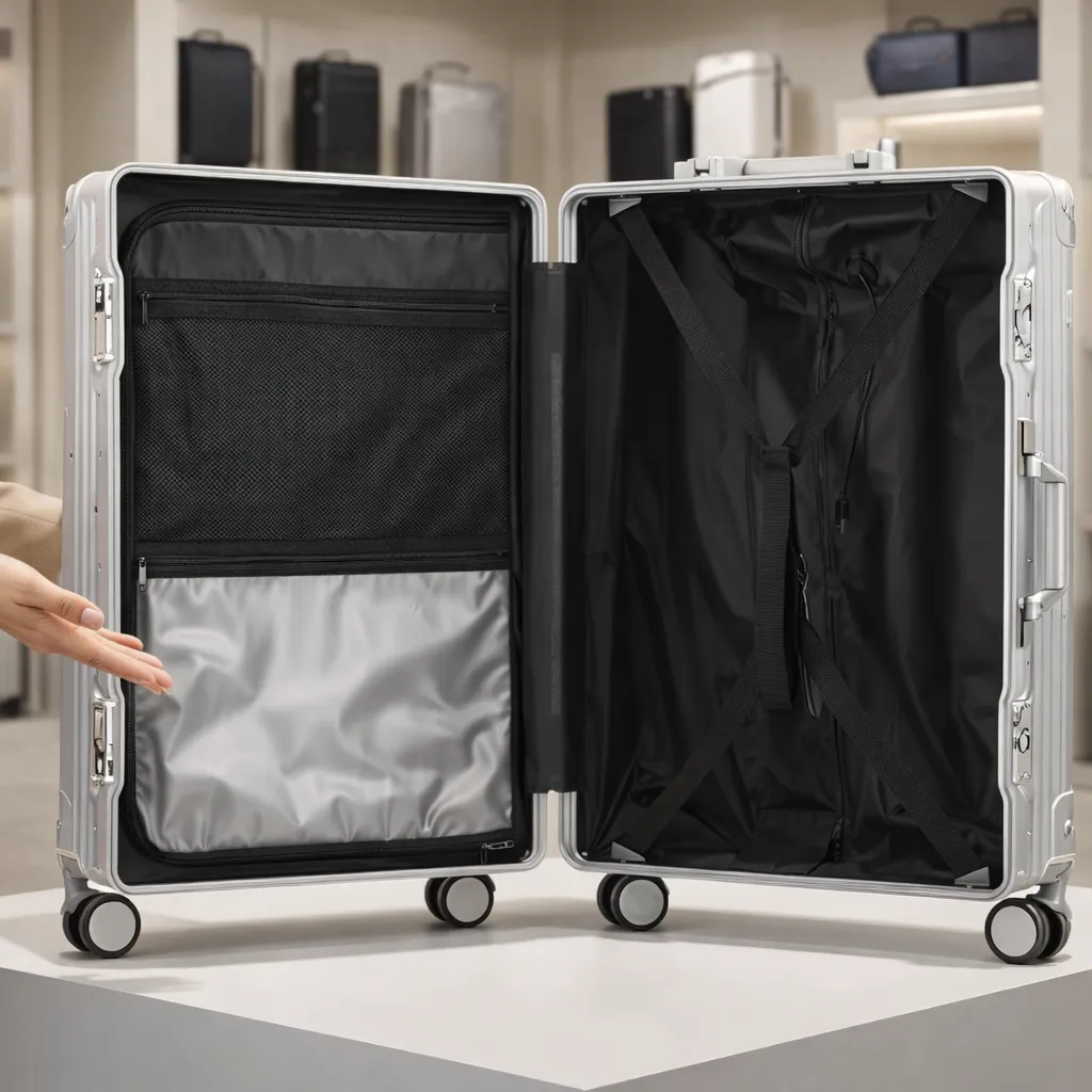 Zen Bagage Valise Rigide cabine USB-C