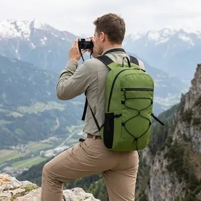 Zen Bagage Pli & Go sac à dos pliable léger