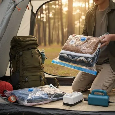 Zen Bagage Voyage Zen sac sous vide gain de place