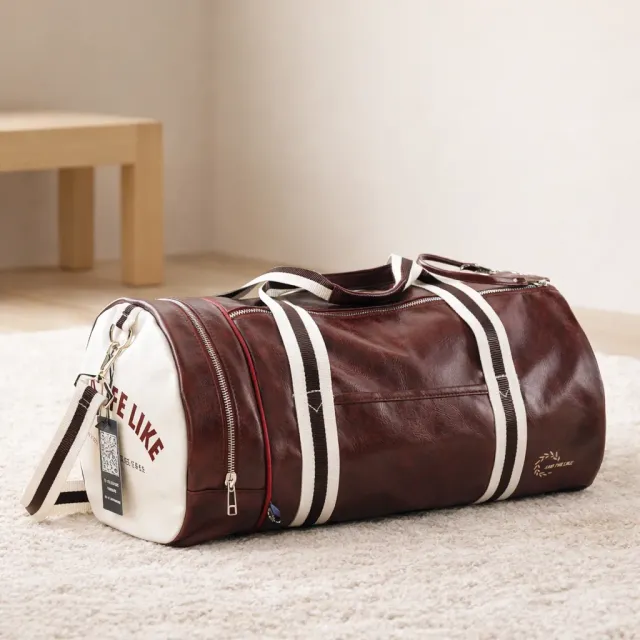 Zen Bagage Vintage Elite sac week-end cuir PU cabine