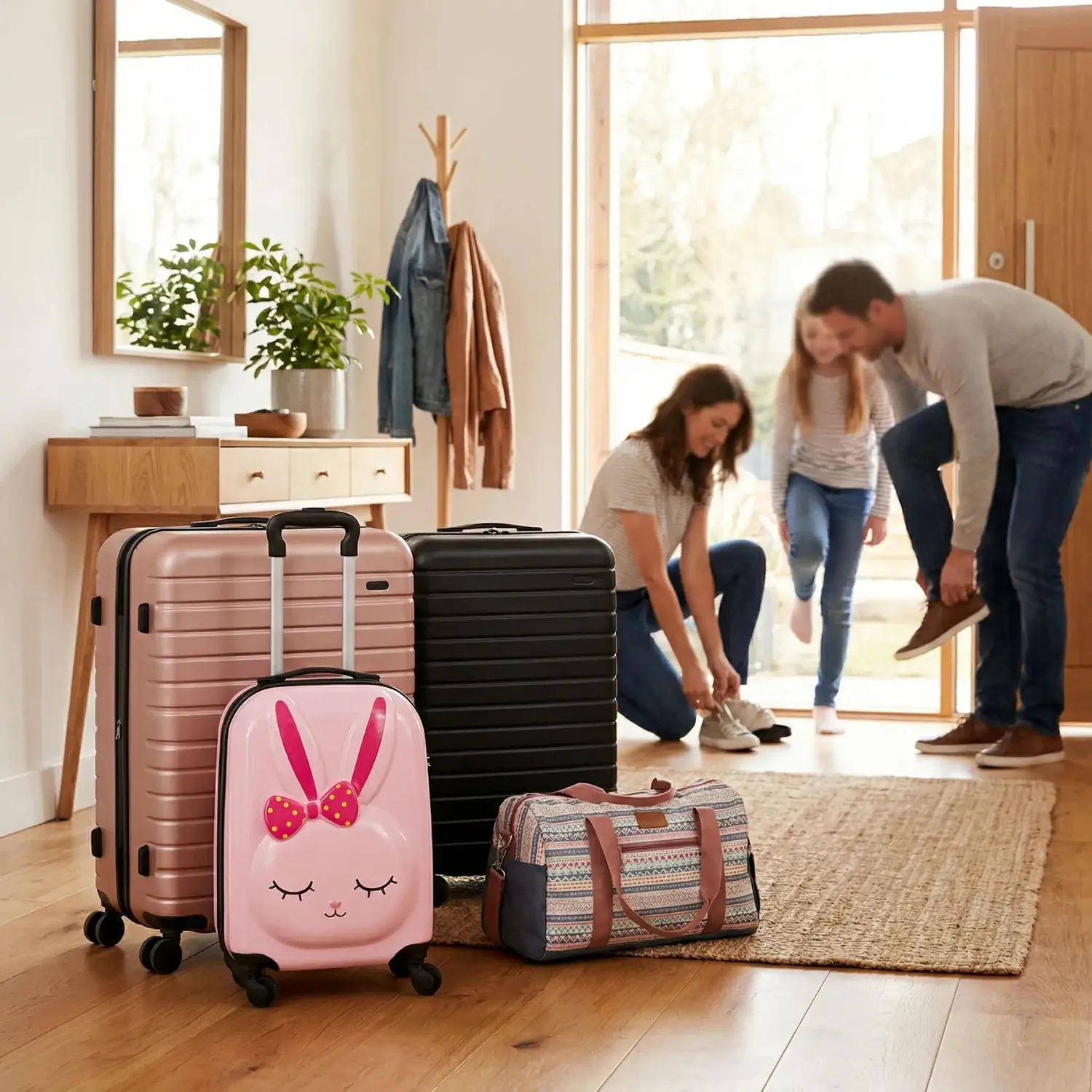 Zen Bagage Zen Petit Mini Voyageuse valise enfant fille