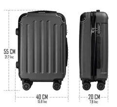 Cabin Go MX5571 trolley rose gold