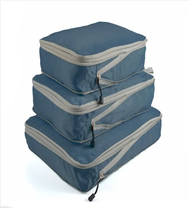 Zen Bagage Compression organisateur valise set 3 cubes