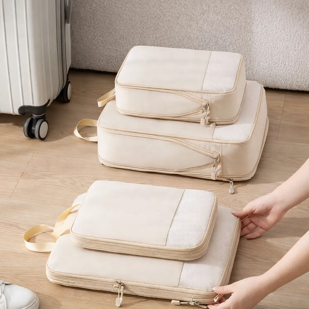 Zen Bagage Robuste lot 3 sacs compression Oxford