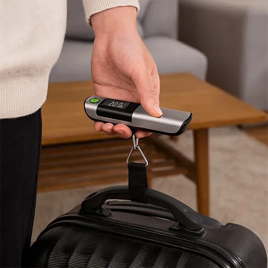 Zen Bagage Compact 3-en-1 pèse-bagage électronique 50kg