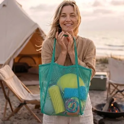 Zen Bagage Filet Compact sac de plage femme respirant