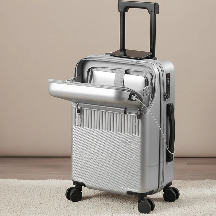 Zen Bagage Zen cabine valise trolley 4 roues