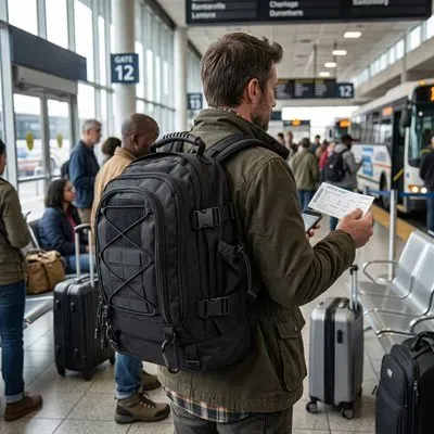 Zen Bagage sac à dos voyage multifonction résistant