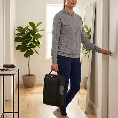 Zen Bagage sac à chaussures ventilé imperméable
