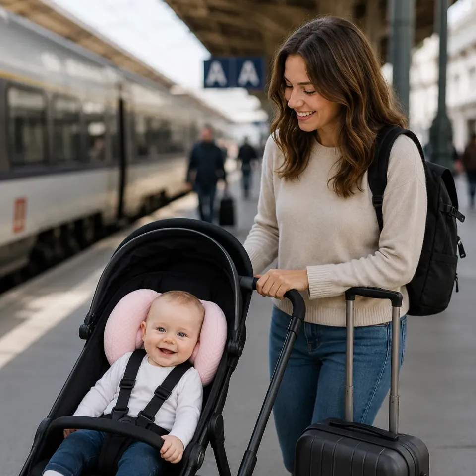 Zen Bagage Bébé Cocoon oreiller de voyage bébé