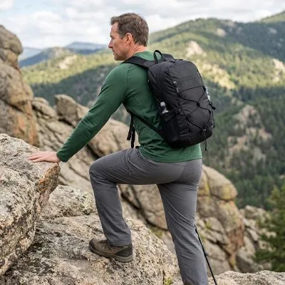 Zen Bagage Escape-Pack sac de randonnée bretelles