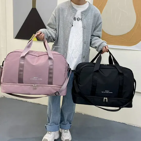 Zen Bagage Élégance Multifonctionnel sac de voyage à chaussures
