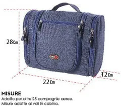 Cabin Go Melange trousse de toilette