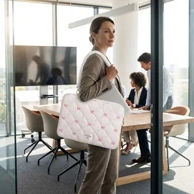 Zen Bagage Élégant Protecteur Sacoche Ordinateur Femme