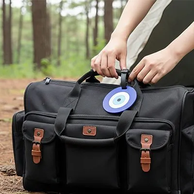 Zen Bagage Globe-trotter étiquette bagage rigide